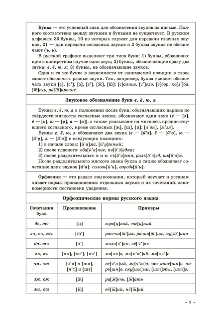 Русский язык. Интенсивный курс подготовки к централизованному экзамену и тестированию