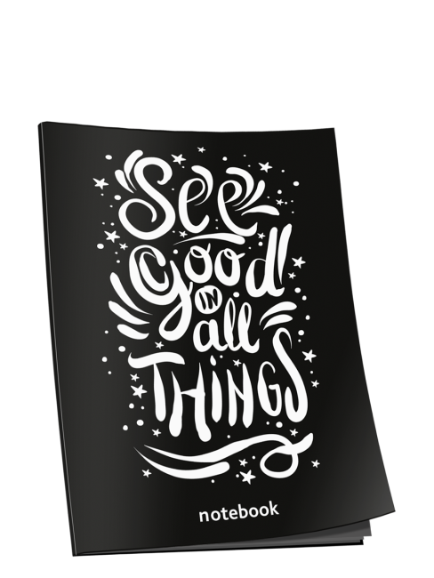 Блокнот See good in all things