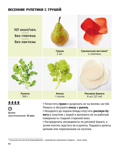 SIMPLISSIME. Самая простая кулинарная книга LIGHT