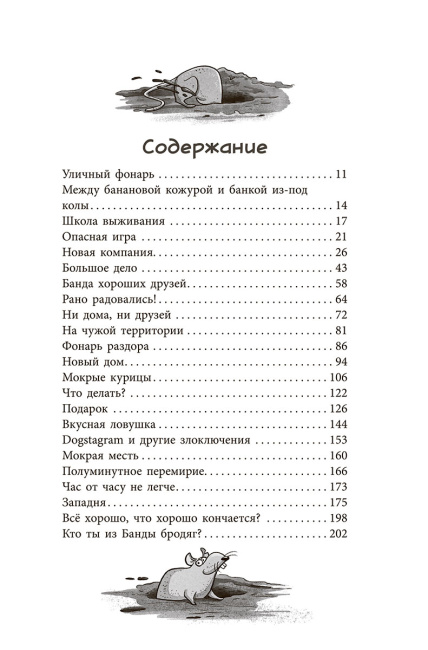 Банда бродяг: лапа лапу моет
