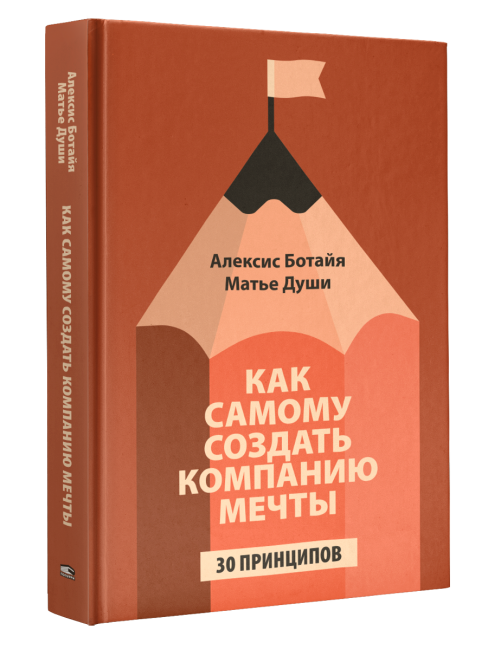 Как самому создать компанию мечты: 30 принципов предпринимателя, с помощью которых легко обрести  контроль над профессиональной (и личной) жизнью