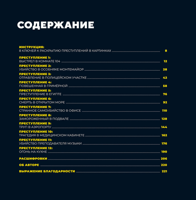 Преступления в картинках. Убийство или самоубийство? 