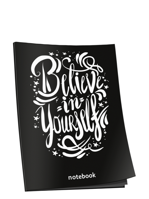 Блокнот Believe in yourself