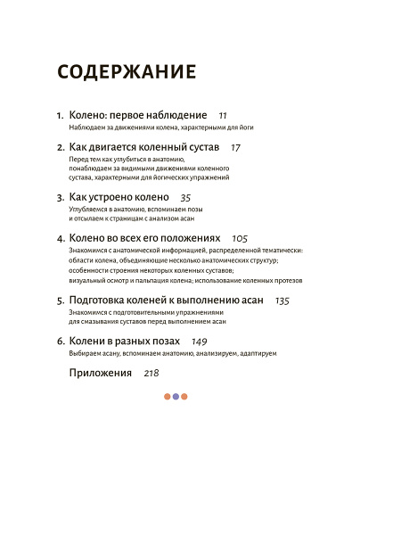 Анатомия йоги: колени