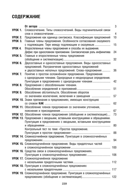 Русский язык на «отлично». 11 класс