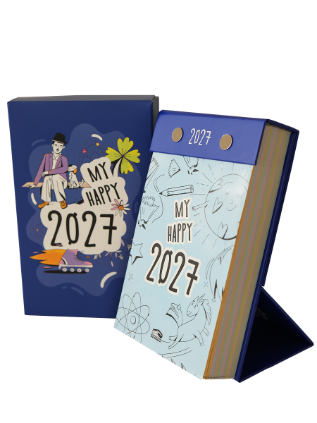 Календарь настольный отрывной «My happy 2027»