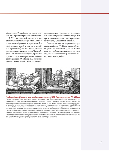 Архитектура и перспектива в скетчах
