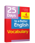 25 Days to a Better English. Vocabulary