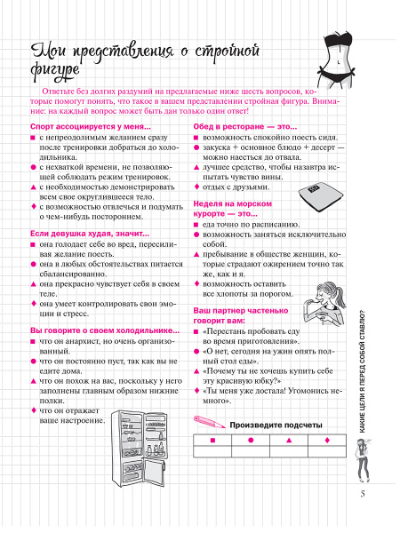 Мой Блокнот. Плоский животик