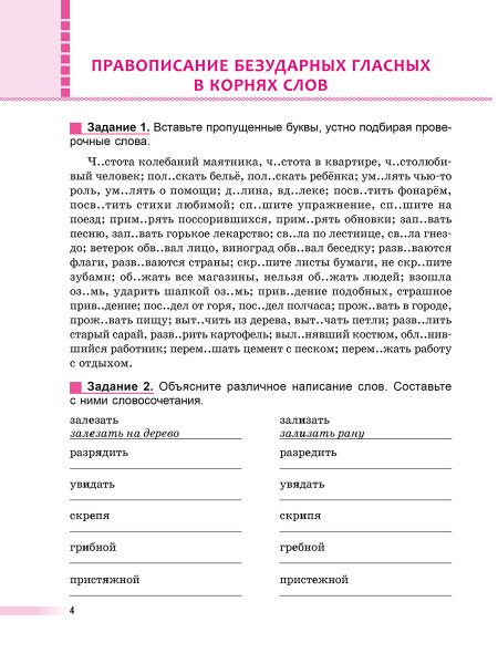 Русский язык: тренажер по орфографии. 8-11 классы