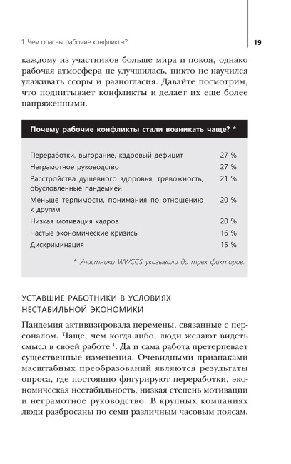 Мощные фразы для разрешения рабочих конфликтов