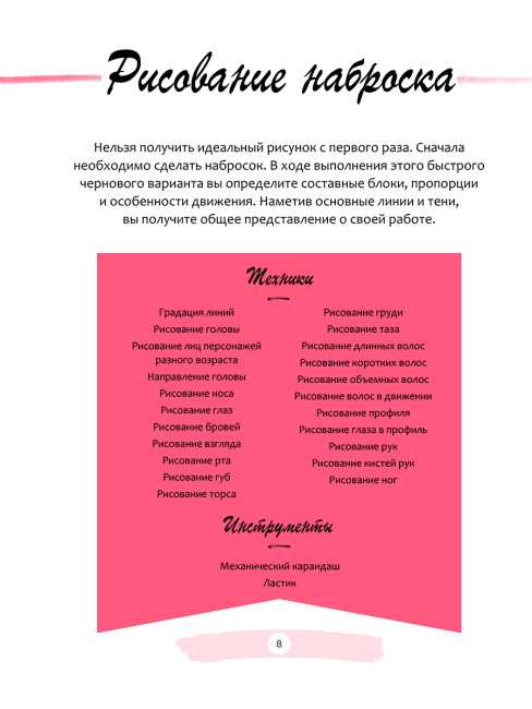 Сёдзё-манга: основные техники