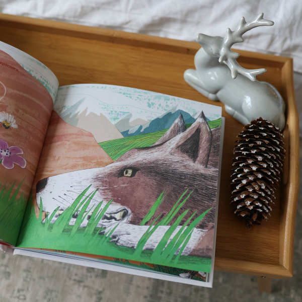 Мои горы (книга-перевертыш)