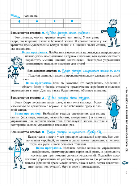 Мой Блокнот. Аквафитнес