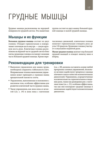 Анатомия тренировок со свободными отягощениями
