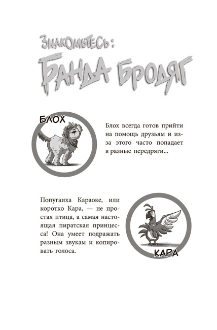 Банда бродяг: лапа лапу моет