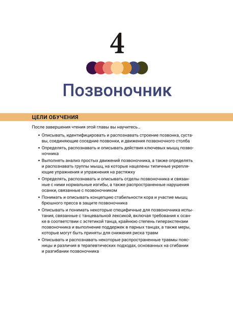 Анатомия и кинезиология танца