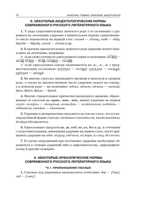 Русский язык. Весь школьный курс: от фонетики до текста