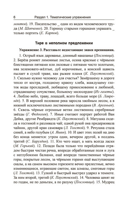 Русский язык. Пунктуация:упражнения и тесты