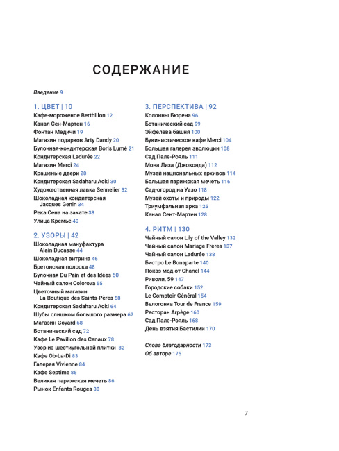 Парижские впечатления