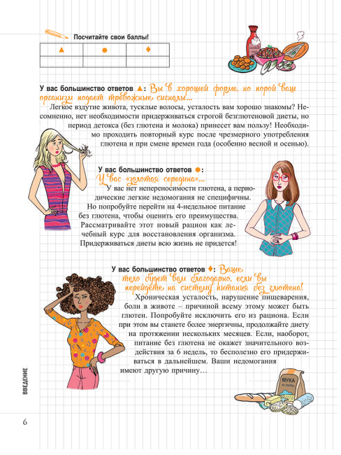 Мой Блокнот. Без глютена