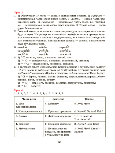 Русский язык. Тетрадь для повторения и закрепления. 5 класс