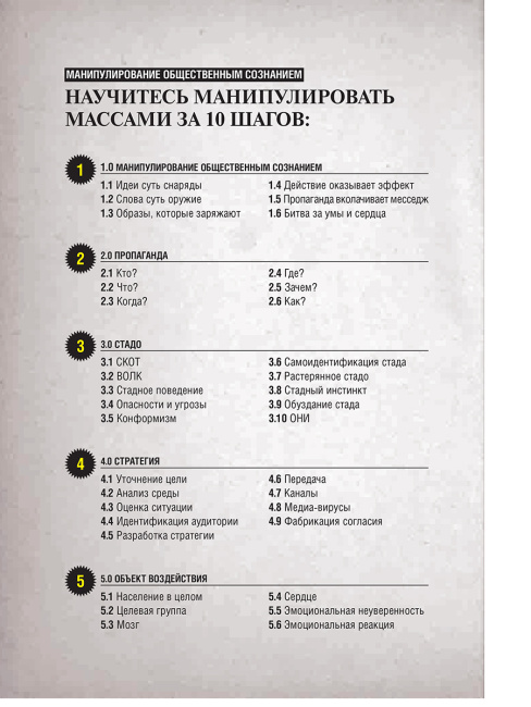 Мозговёртка. Руководство по жесткой пропаганде
