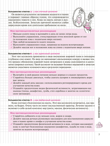 Мой блокнот. Пресс и ягодицы