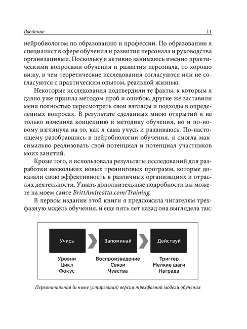 Нейробиология роста