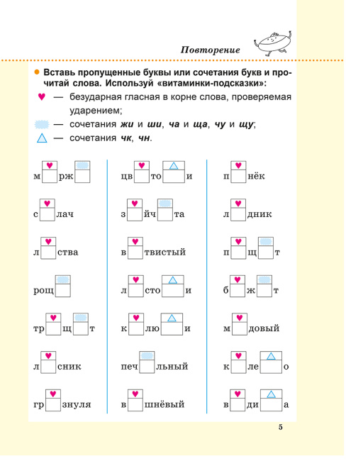 Пиши без ошибок. Русский язык. 3 класс