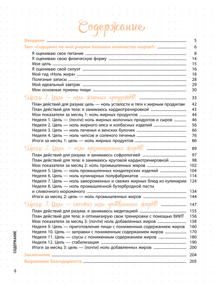 Мой блокнот. Ноль жира за 12 недель