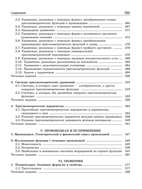 Математика. Подготовка к ЕГЭ